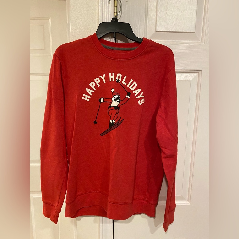 Men’s size Medium Holiday crewneck